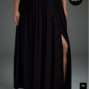 Elegant Black Women's Skirt